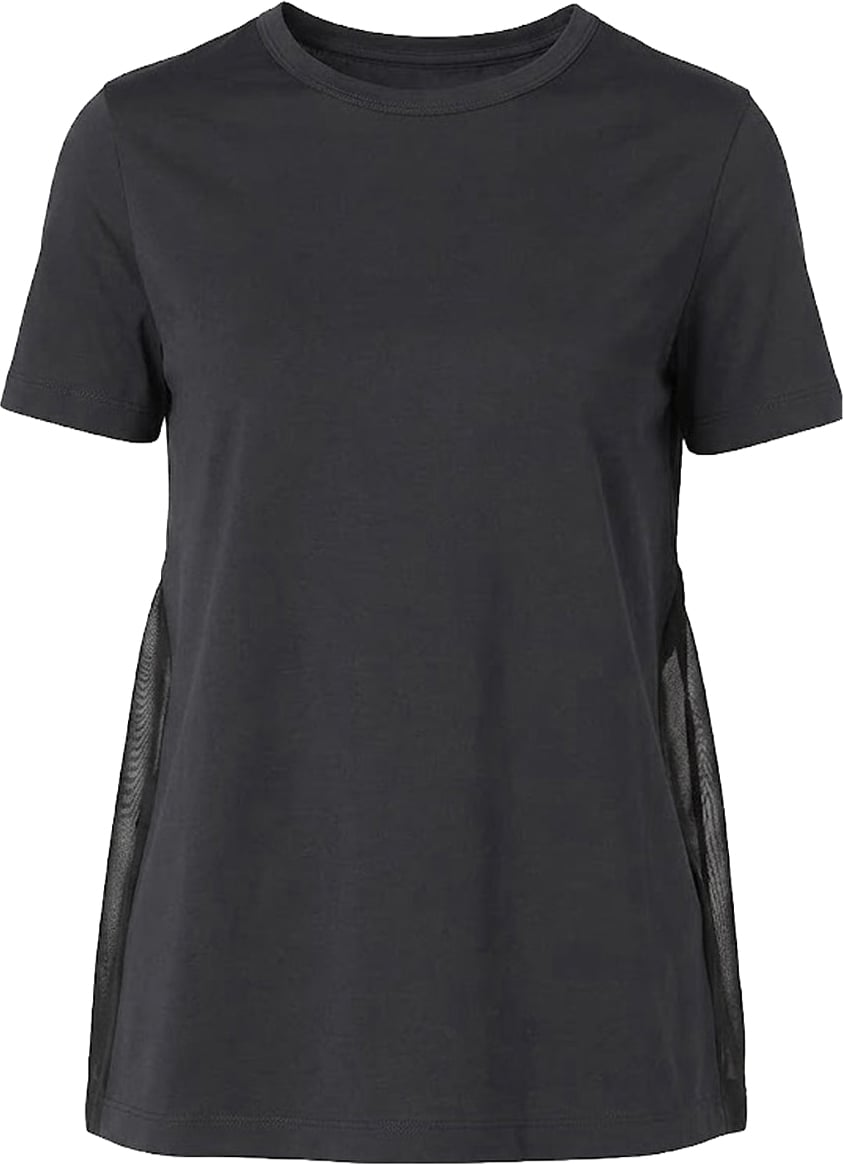 Herno Cotton T-shirt Zwart