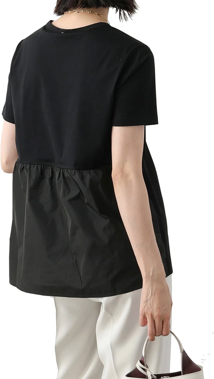 Herno Cotton T-shirt Zwart