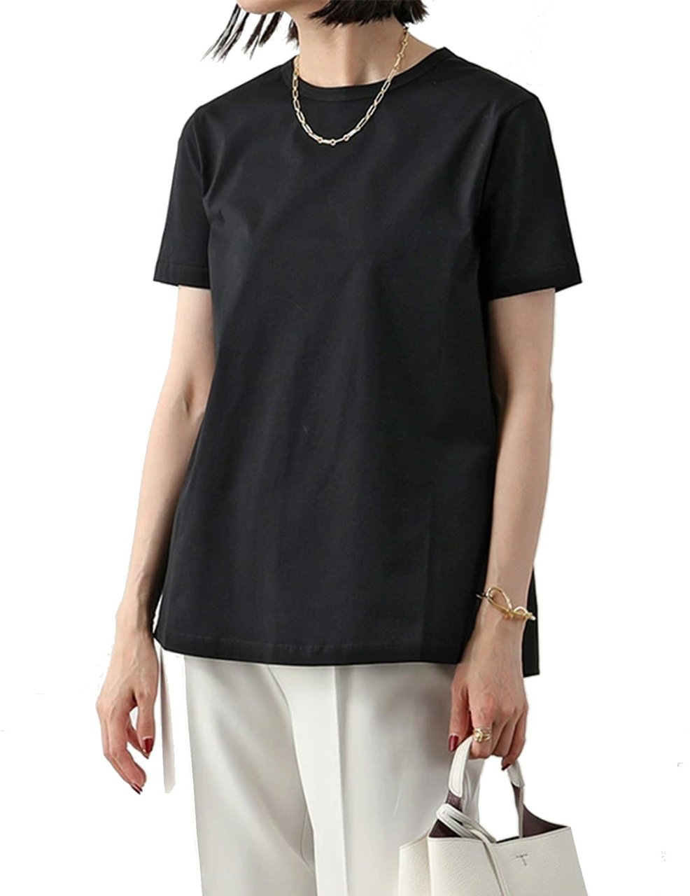 Herno Cotton T-shirt Zwart