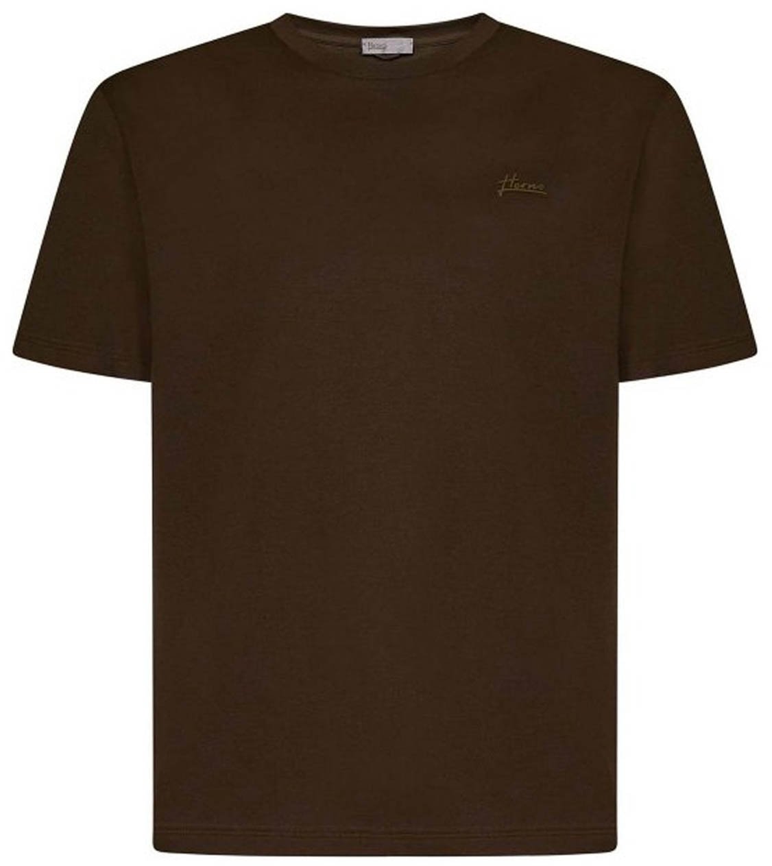 HERNO Cotton T-shirt Divers