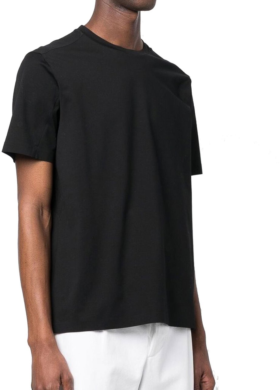 Herno Crewneck T-shirt Zwart