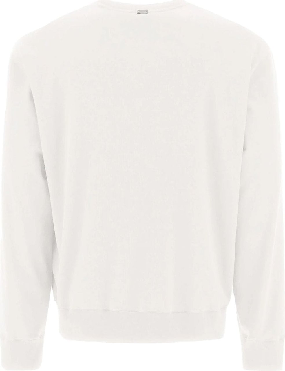 Herno Cotton Crew Neck Sweatshirt Beige