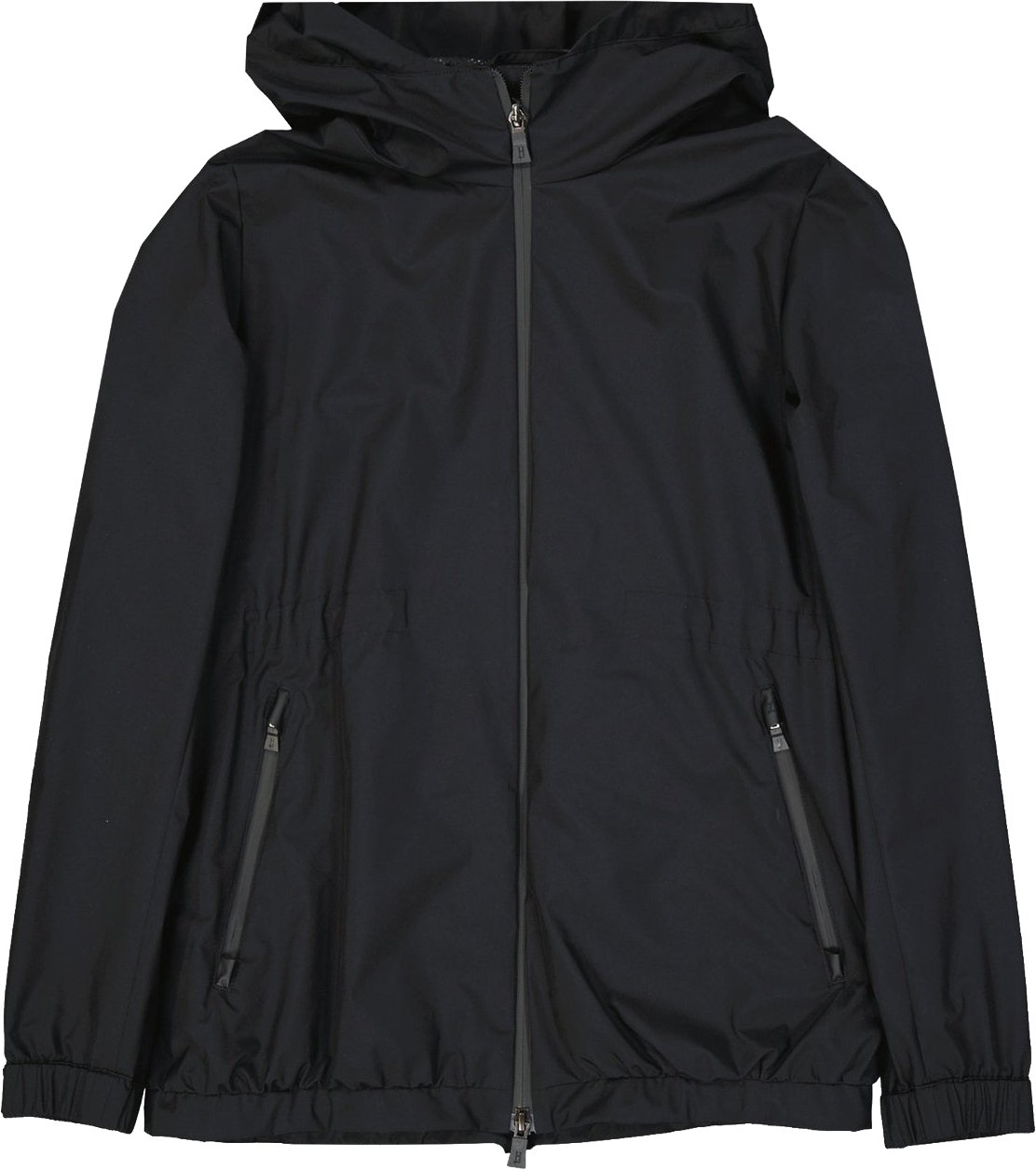 Herno Windbreaker Jacket Zwart