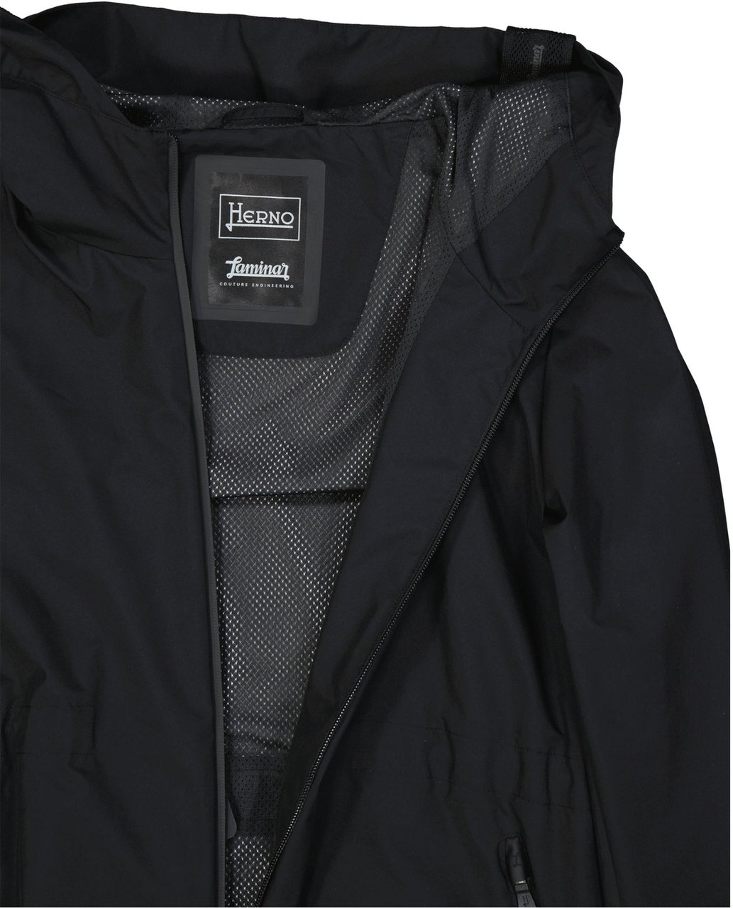 Herno Windbreaker Jacket Zwart