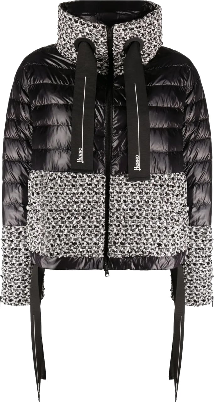 Herno Down Performance Jacket Zwart