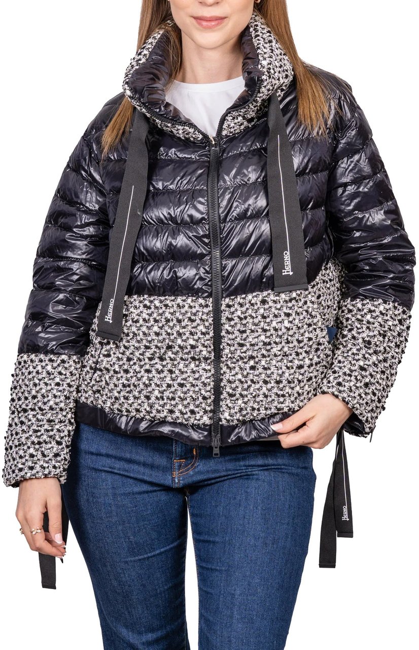 Herno Down Performance Jacket Zwart