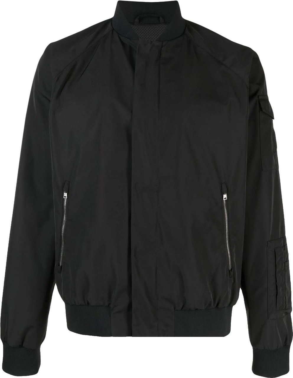 Herno Bomber Jacket Zwart