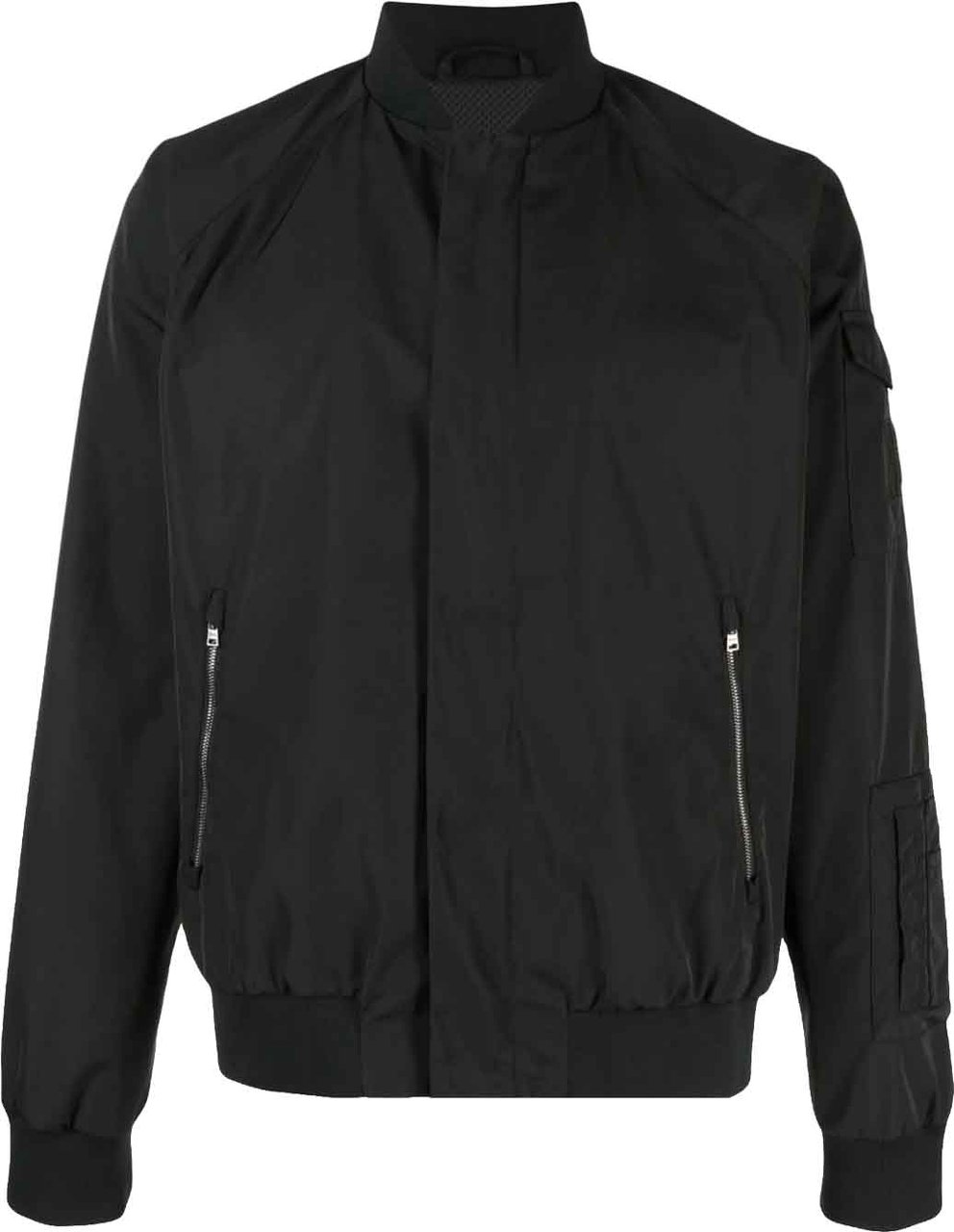 Herno Bomber Jacket Zwart