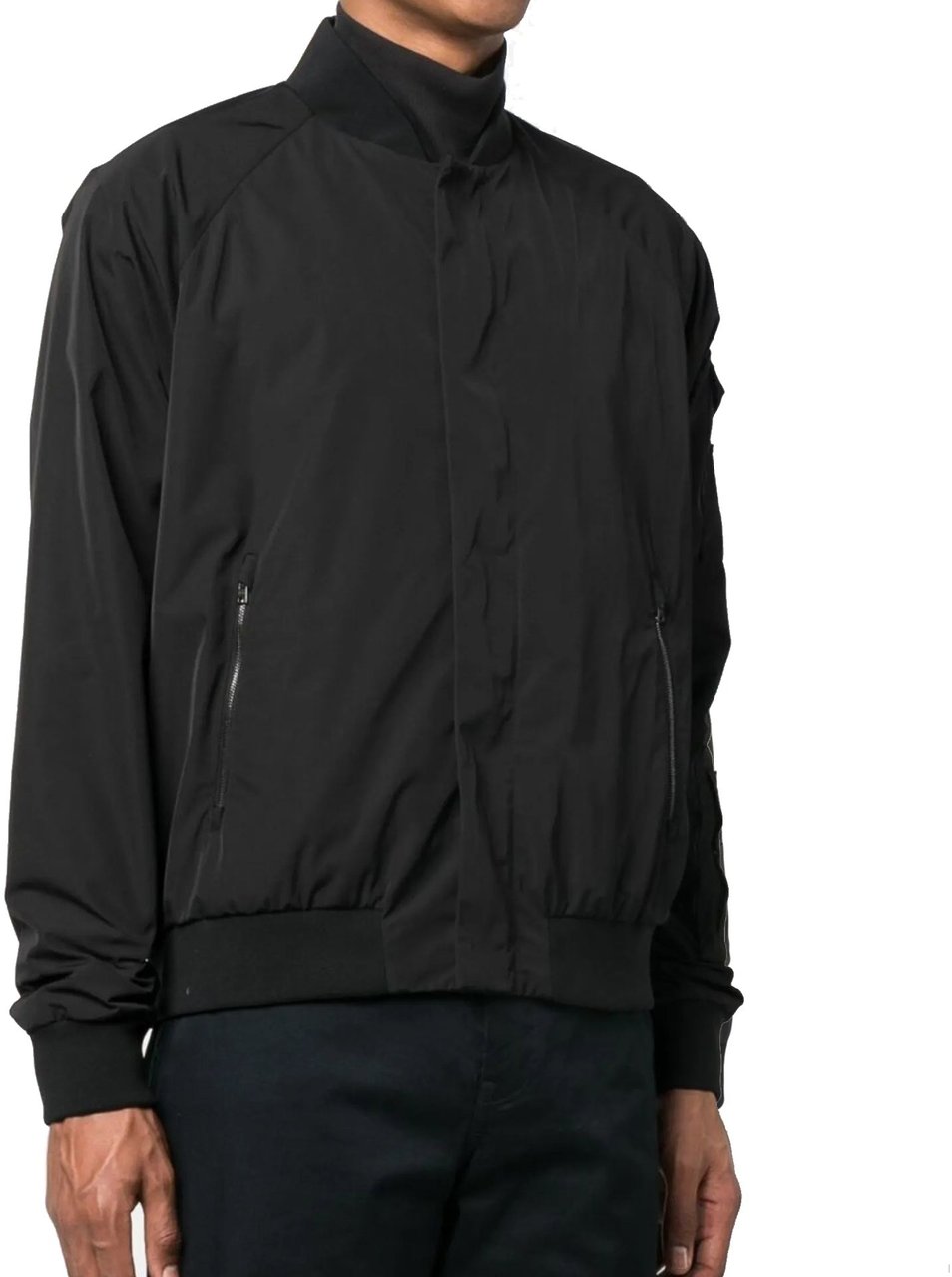 Herno Bomber Jacket Zwart