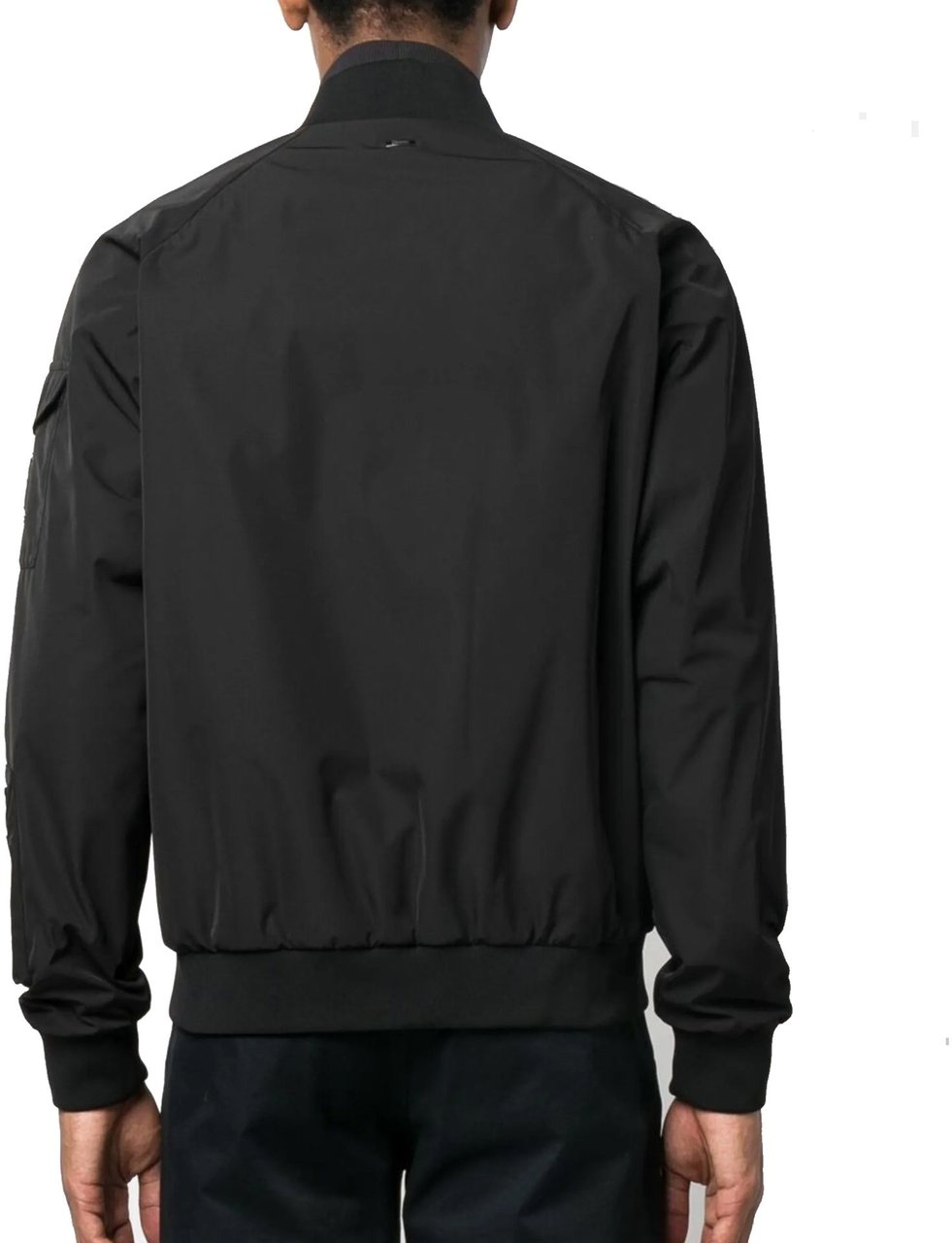 Herno Bomber Jacket Zwart