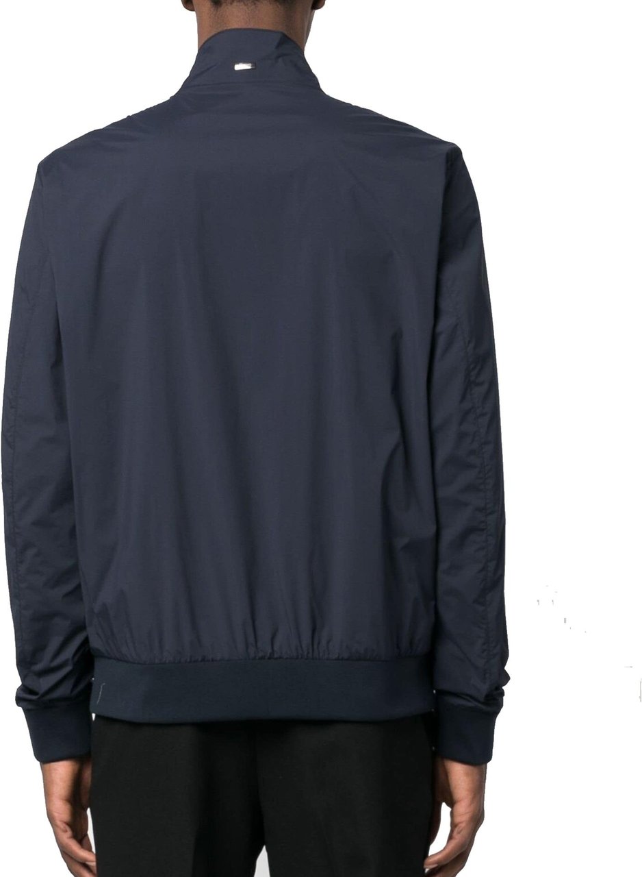 Herno Bomber Jacket Blauw