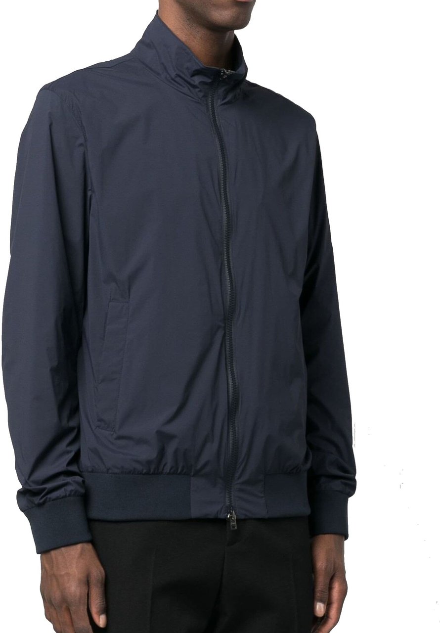 Herno Bomber Jacket Blauw