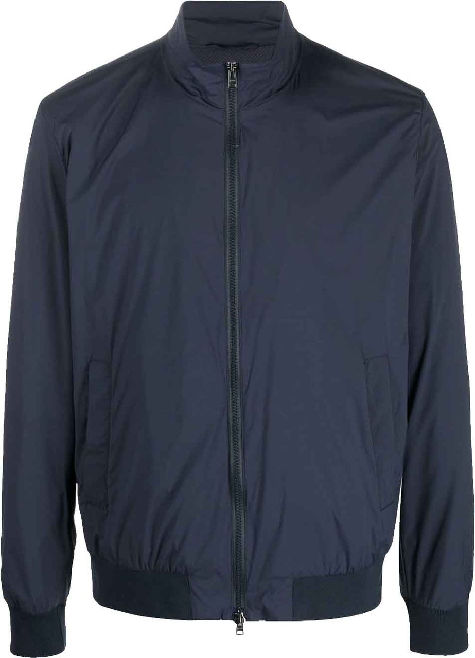 Herno Bomber Jacket Blauw