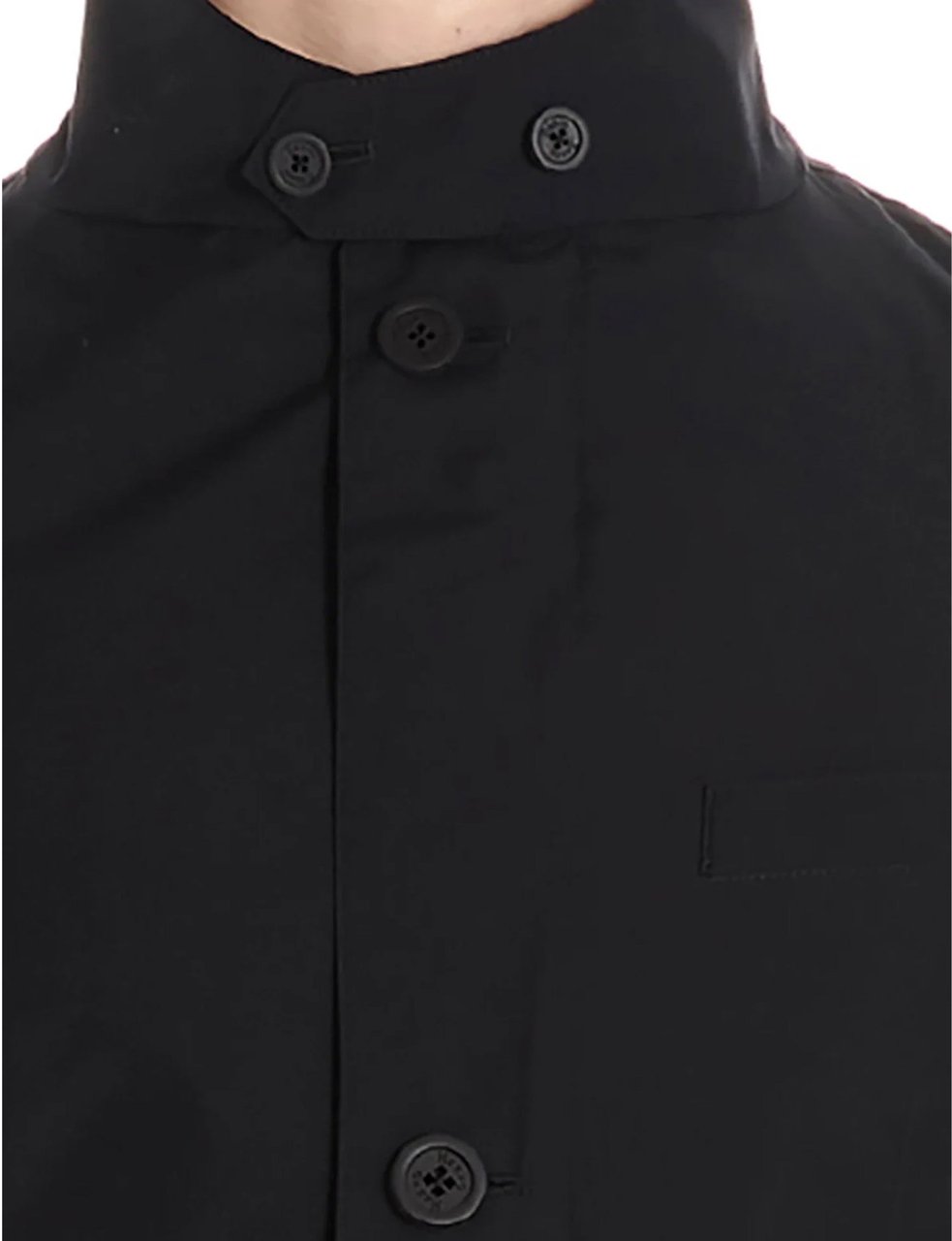 Herno High-Neck Jacket Zwart