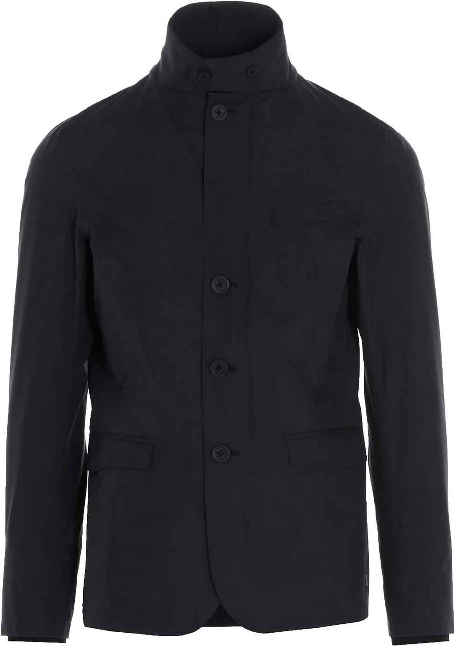 Herno High-Neck Jacket Zwart