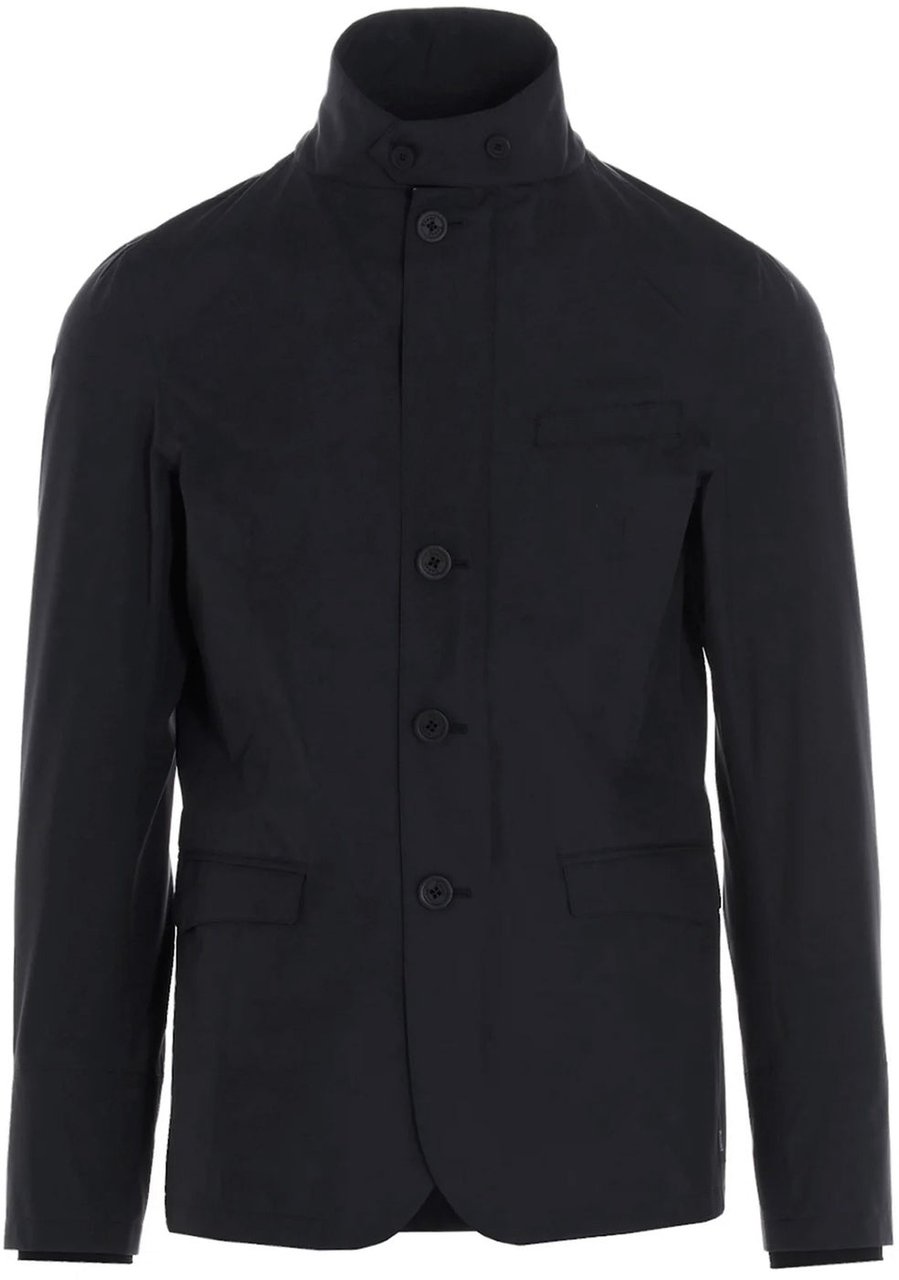 Herno High-Neck Jacket Divers