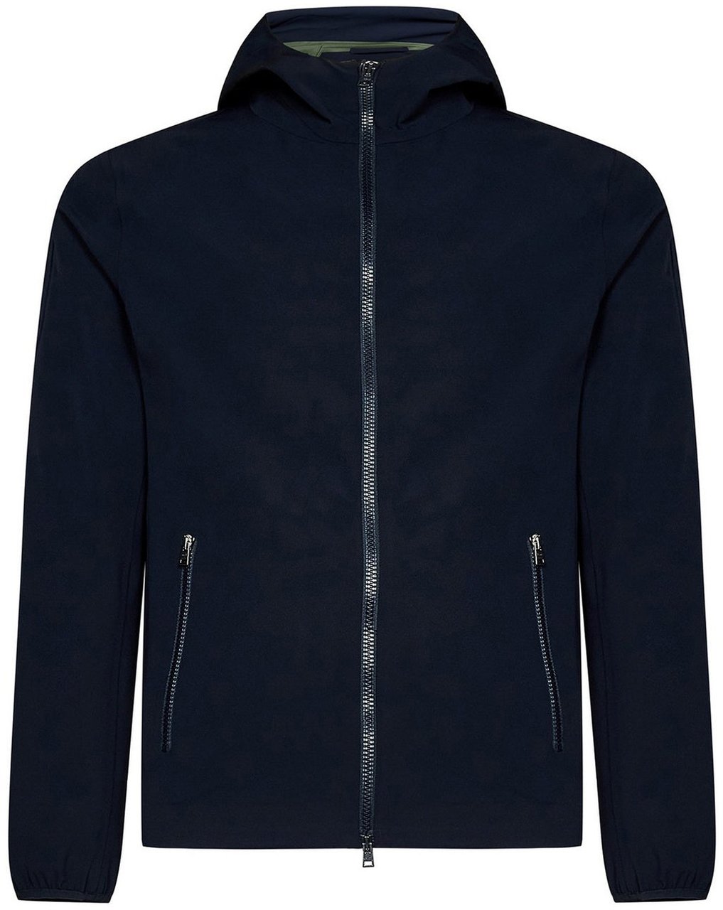 Herno Hooded Jersey Jacket Divers
