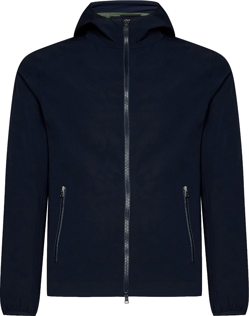 Herno Hooded Jersey Jacket Divers
