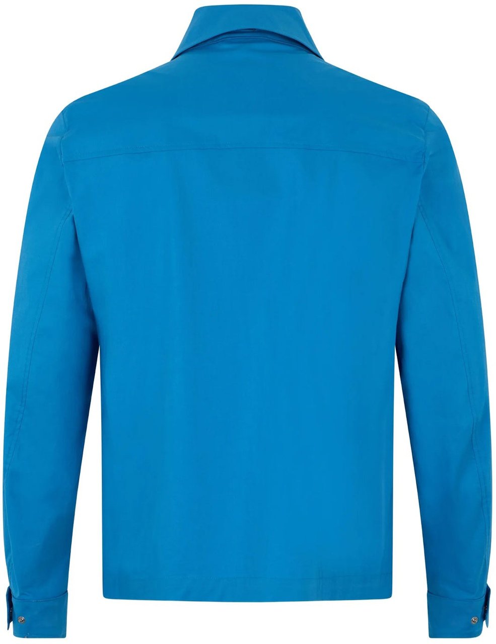 Herno Shirt Style Jacket Blauw