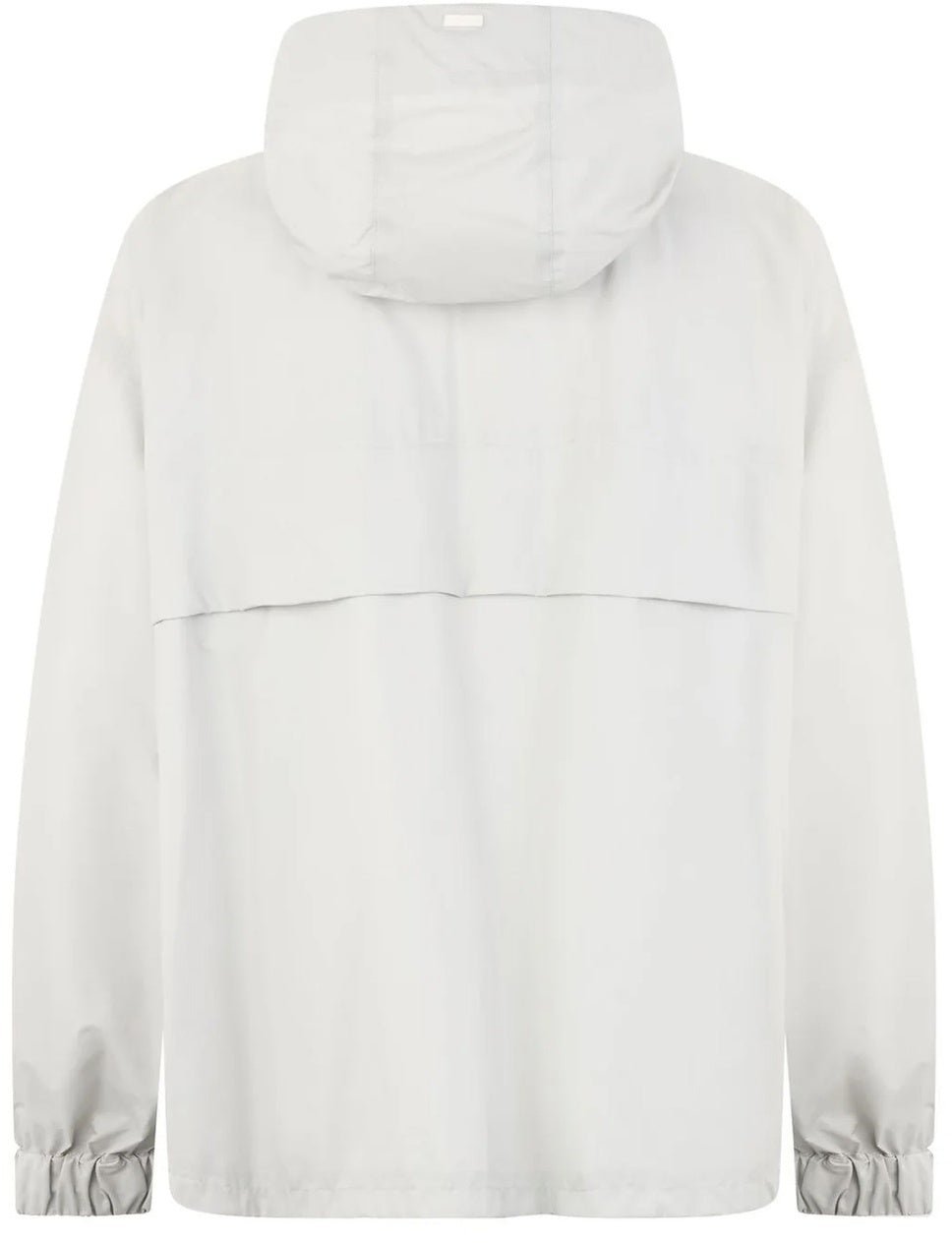 Herno Lightweight Hooded Jacket Grijs