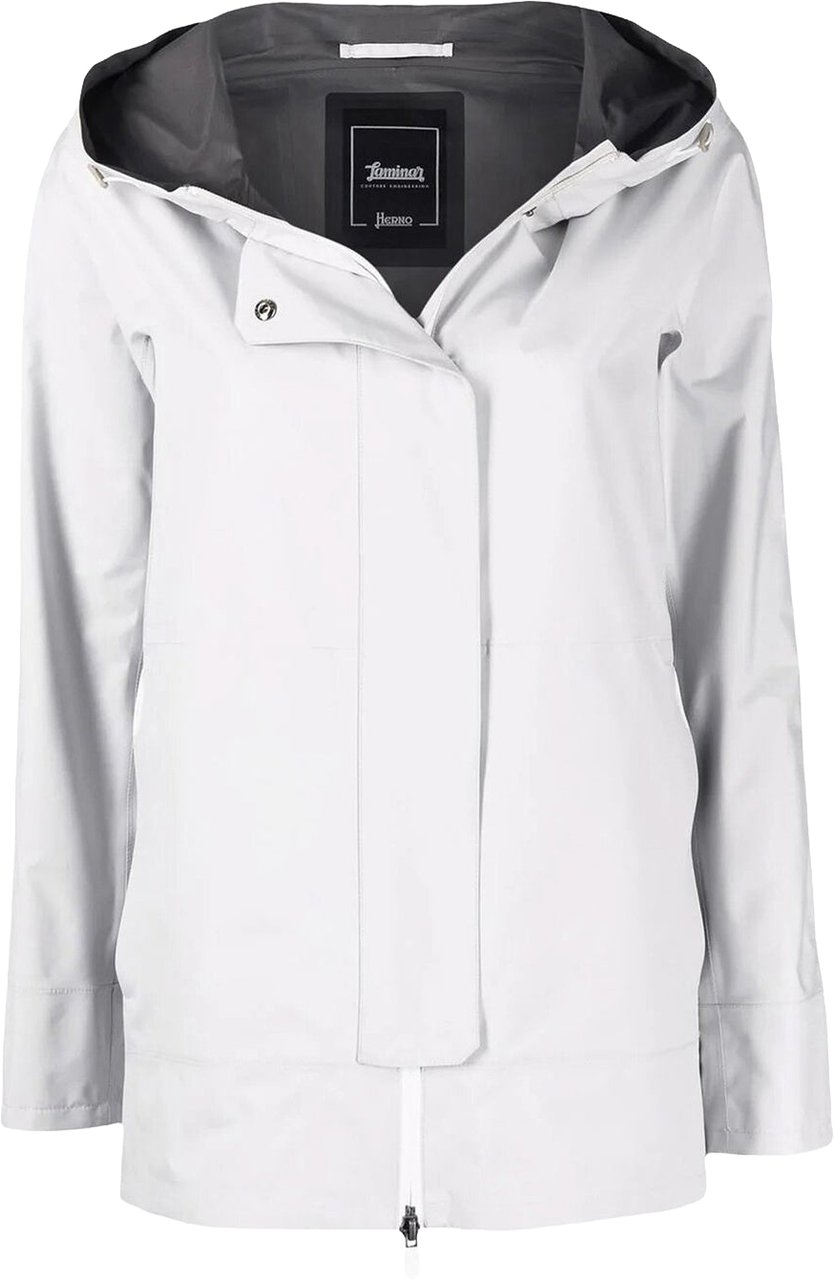 Herno Laminar Fabric Jacket Grijs