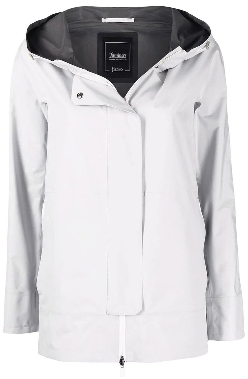 Herno Laminar Fabric Jacket Divers
