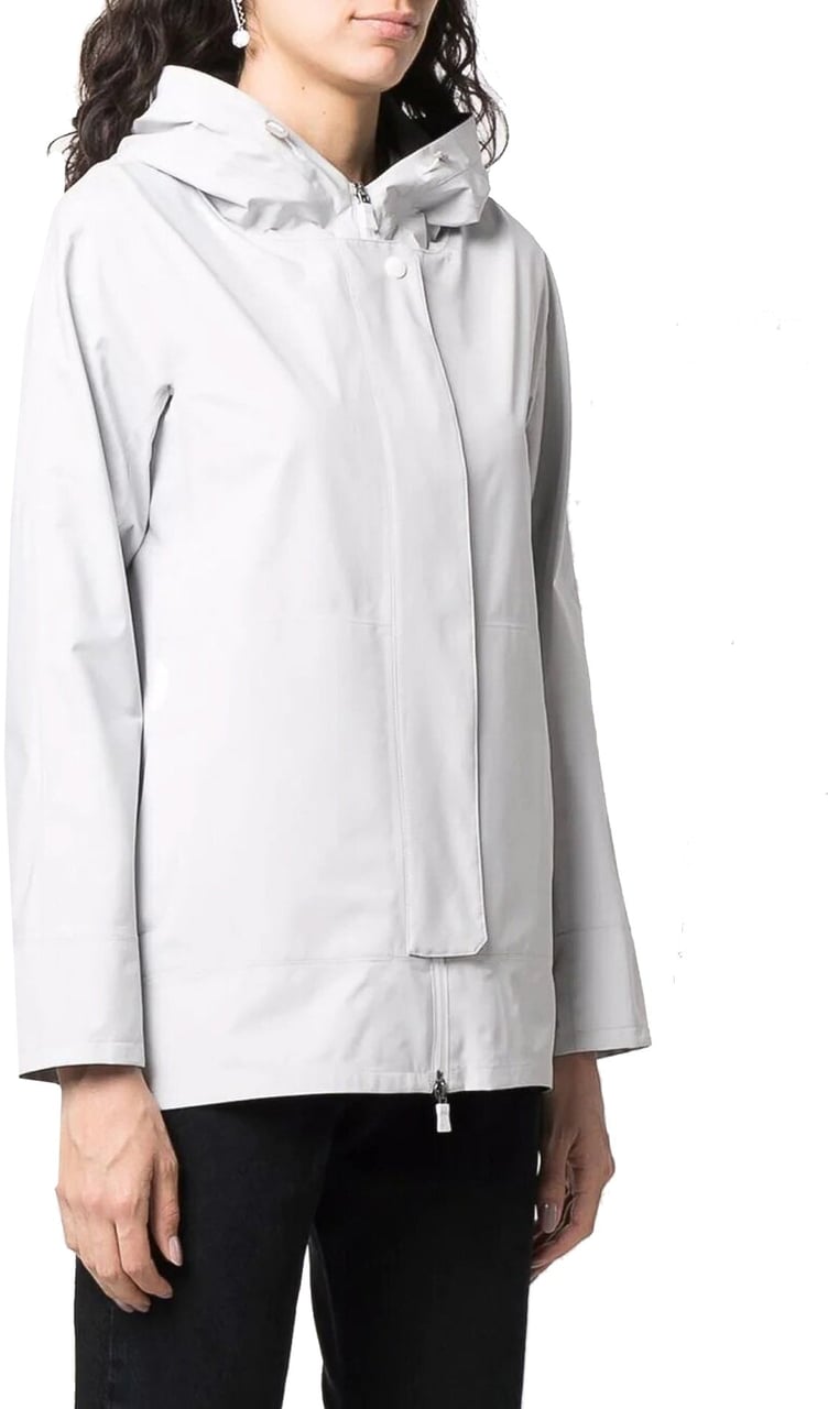 Herno Laminar Fabric Jacket Grijs