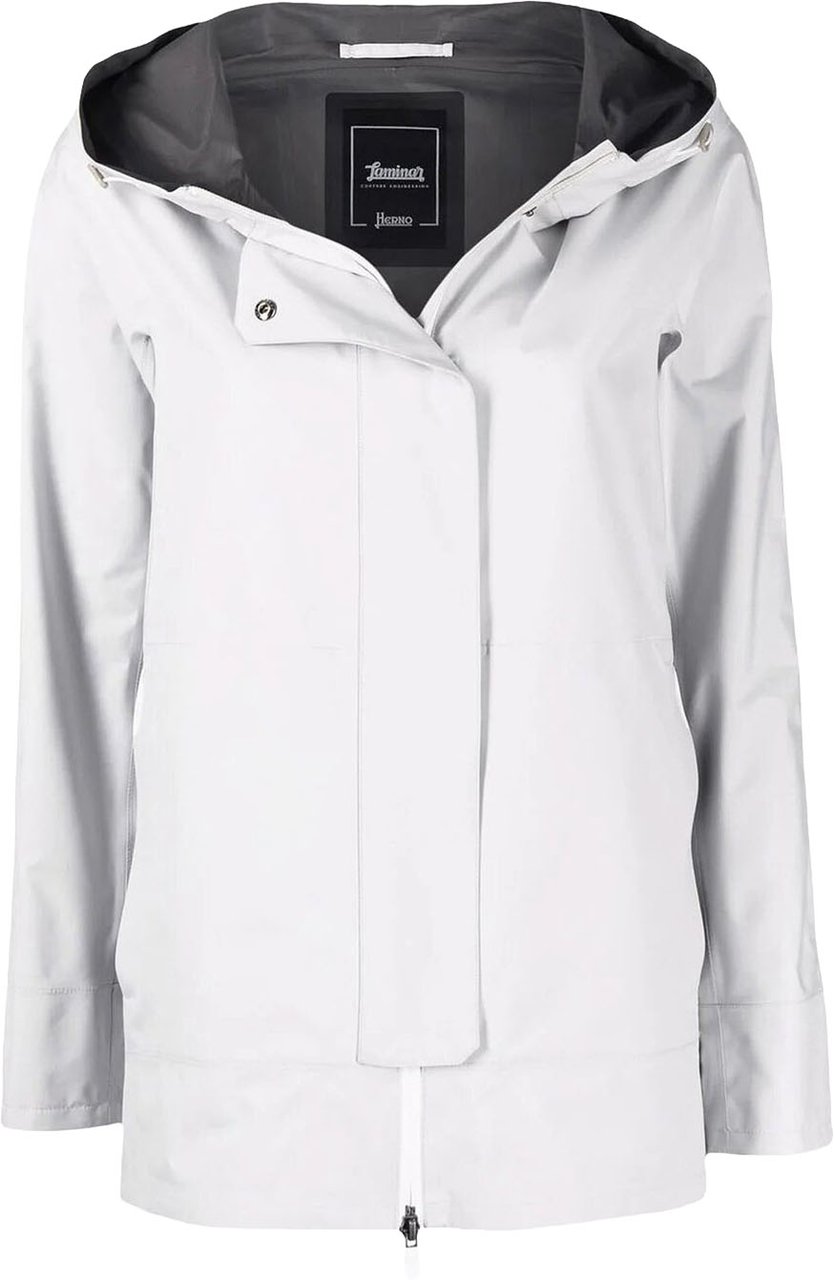 Herno Laminar Fabric Jacket Divers