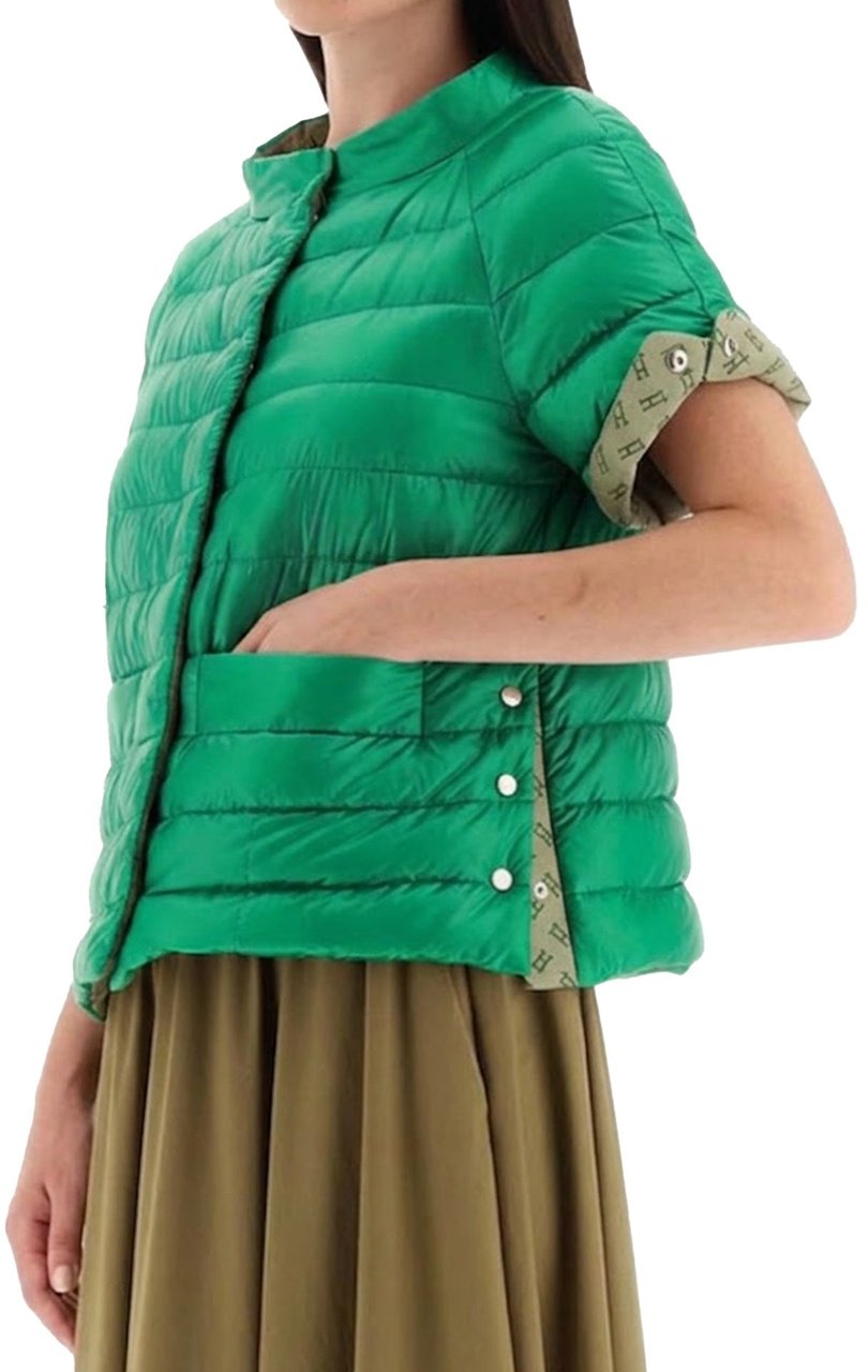 Herno Down Jacket Groen