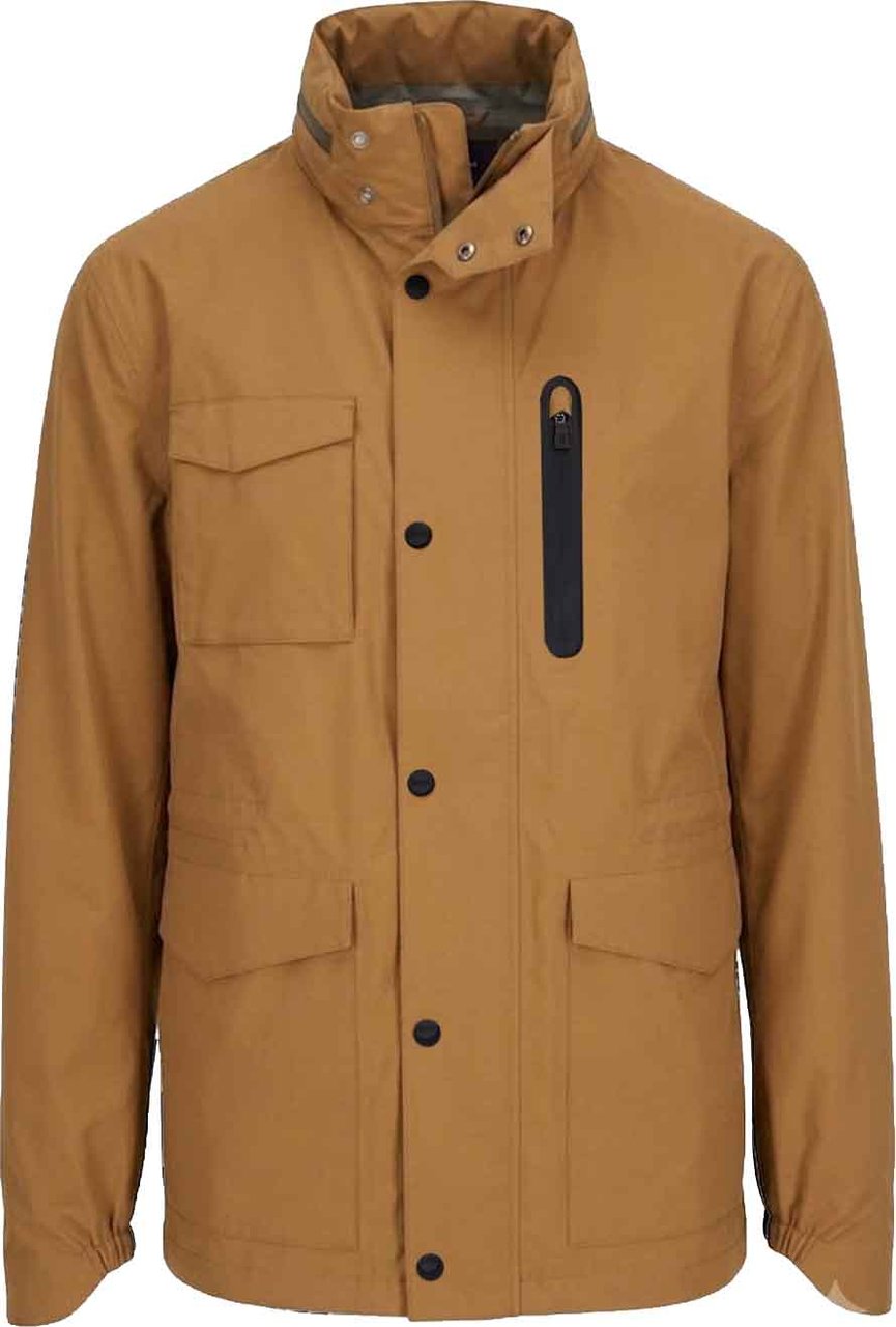Herno Laminar Field Jacket Bruin