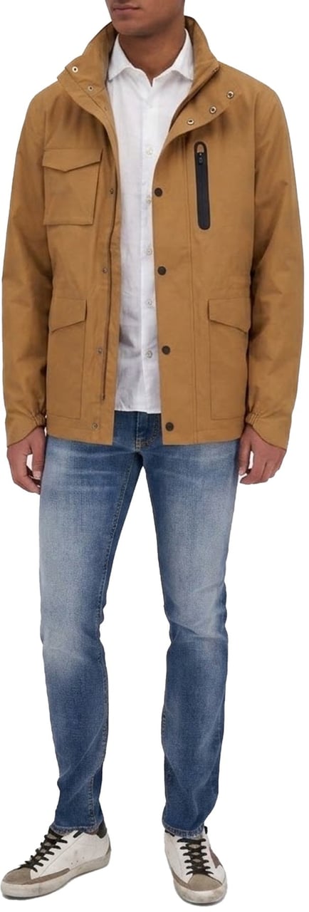 Herno Laminar Field Jacket Bruin