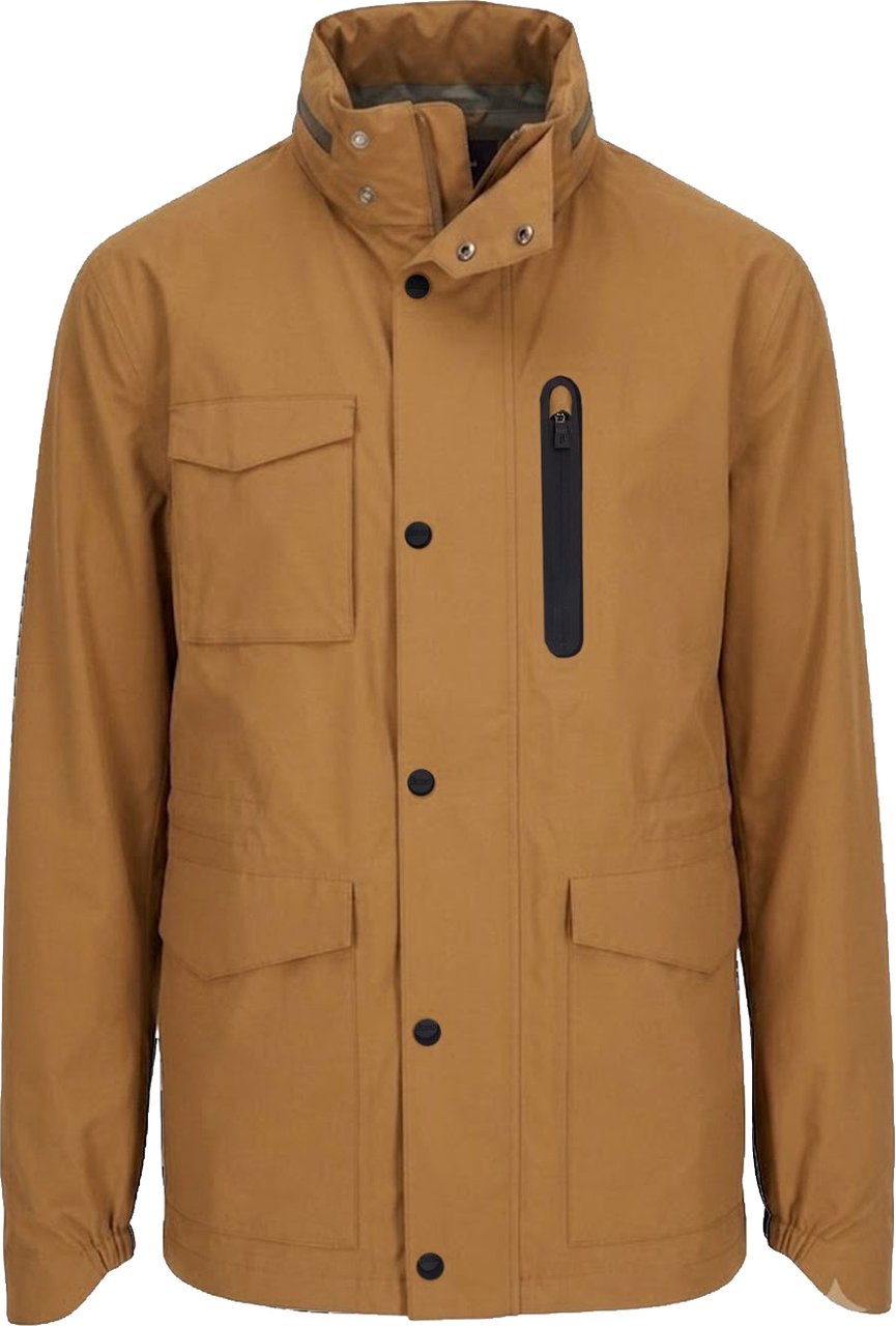 Herno Laminar Field Jacket Bruin