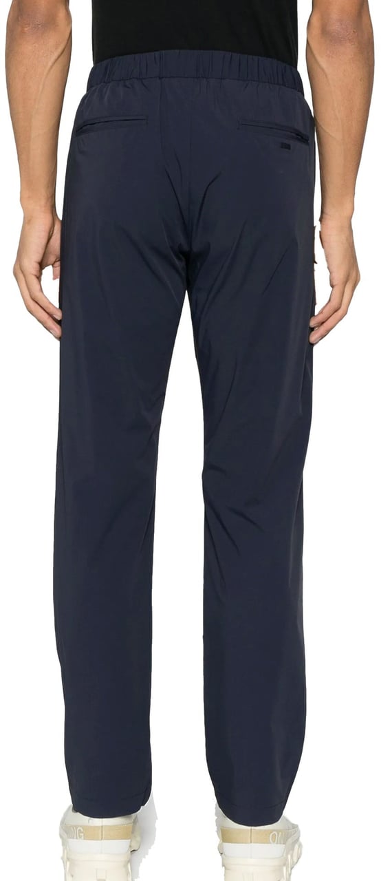 Herno Drawstring Trousers Blauw