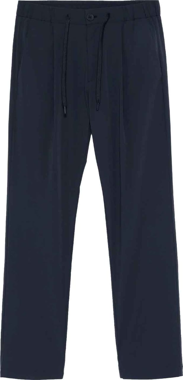 Herno Drawstring Trousers Blauw