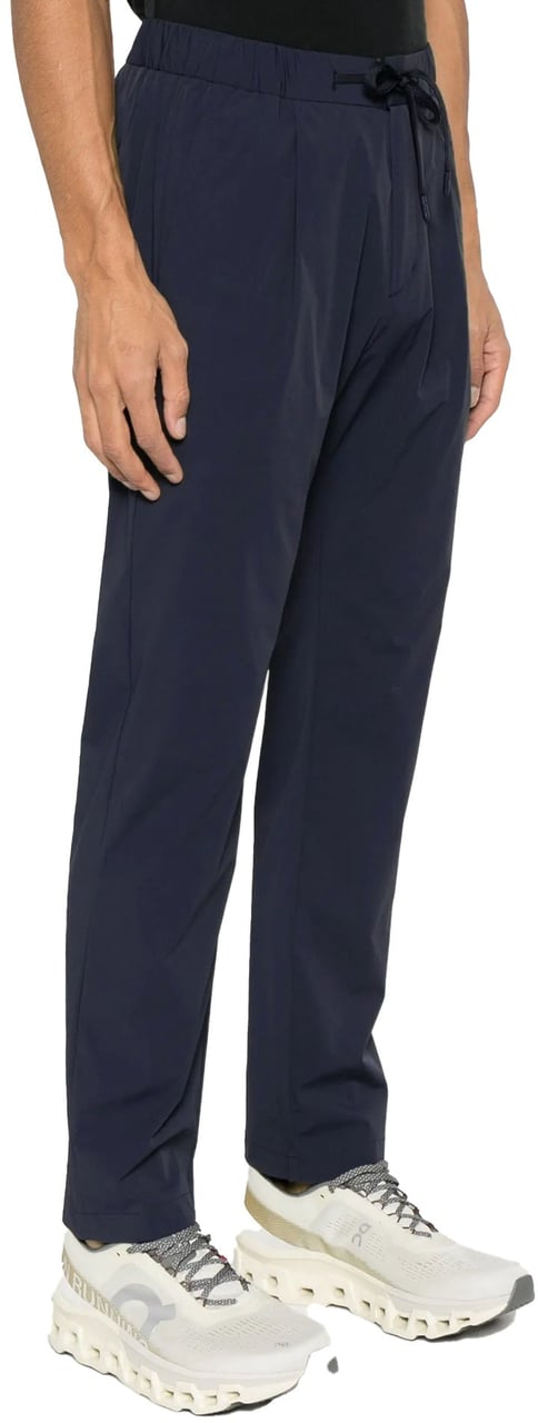 Herno Drawstring Trousers Blauw