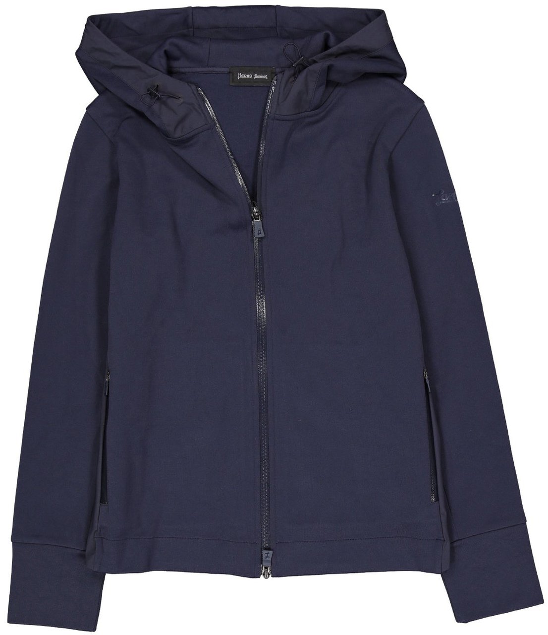 Herno Zipped Sweatshirt Divers