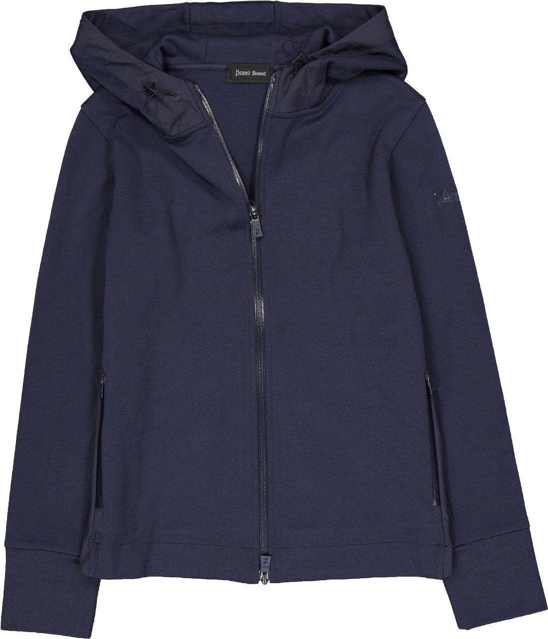 Herno Zipped Sweatshirt Divers