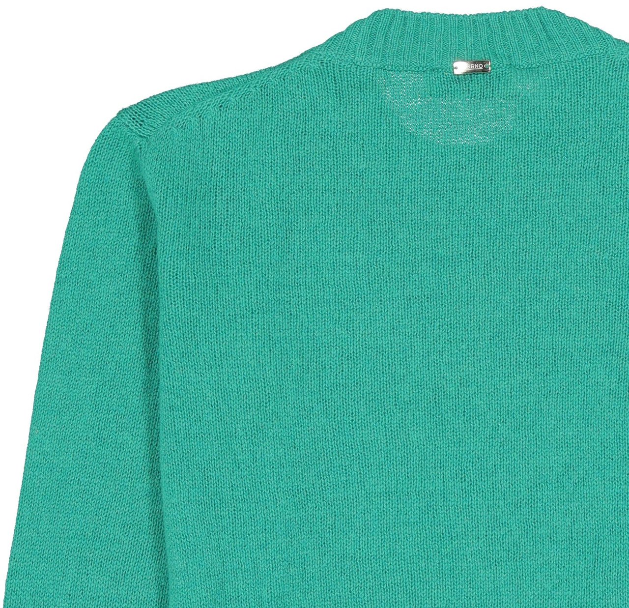 Herno Cashmere Sweater Groen