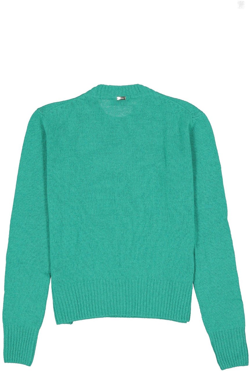 Herno Cashmere Sweater Groen