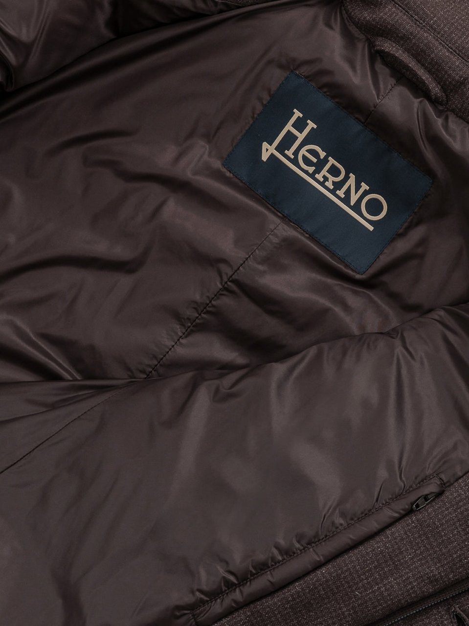 Herno Jackets Brown Divers