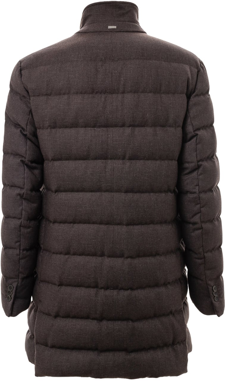 Herno Jackets Brown Divers