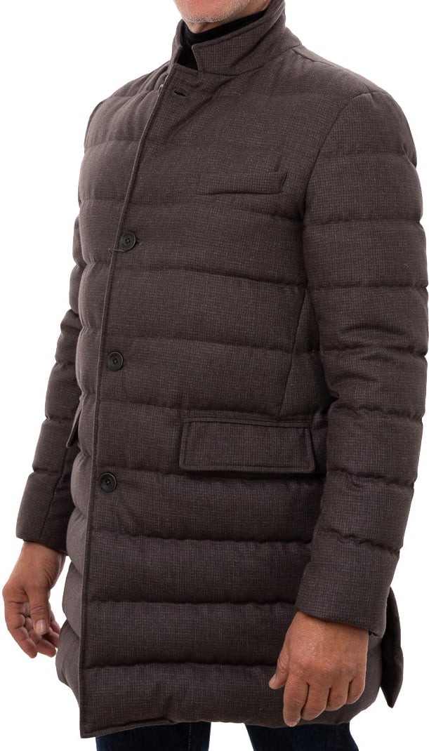 Herno Jackets Brown Divers