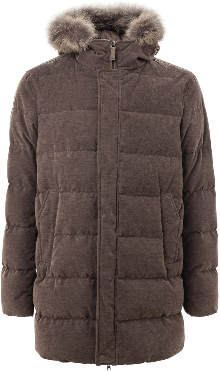 Herno Jackets Brown Divers