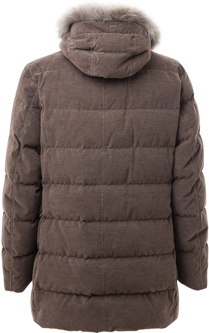 Herno Jackets Brown Divers