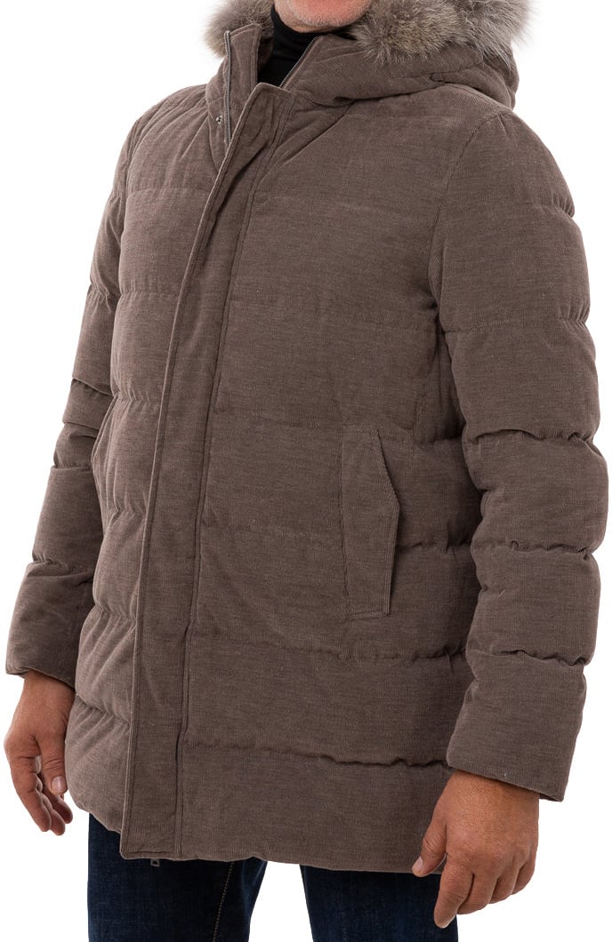 Herno Jackets Brown Divers