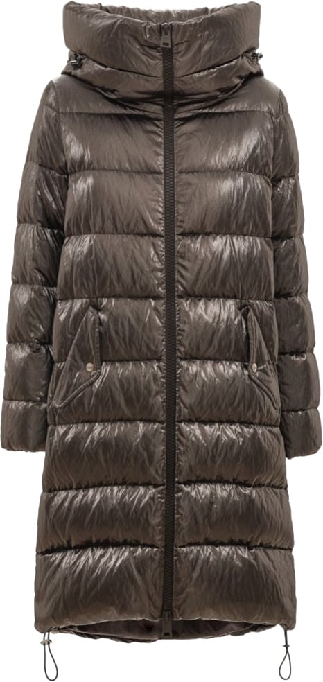Herno Long padded parka with hood Herno Divers