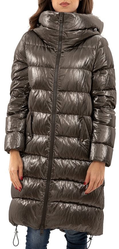 Herno Long padded parka with hood Herno Divers