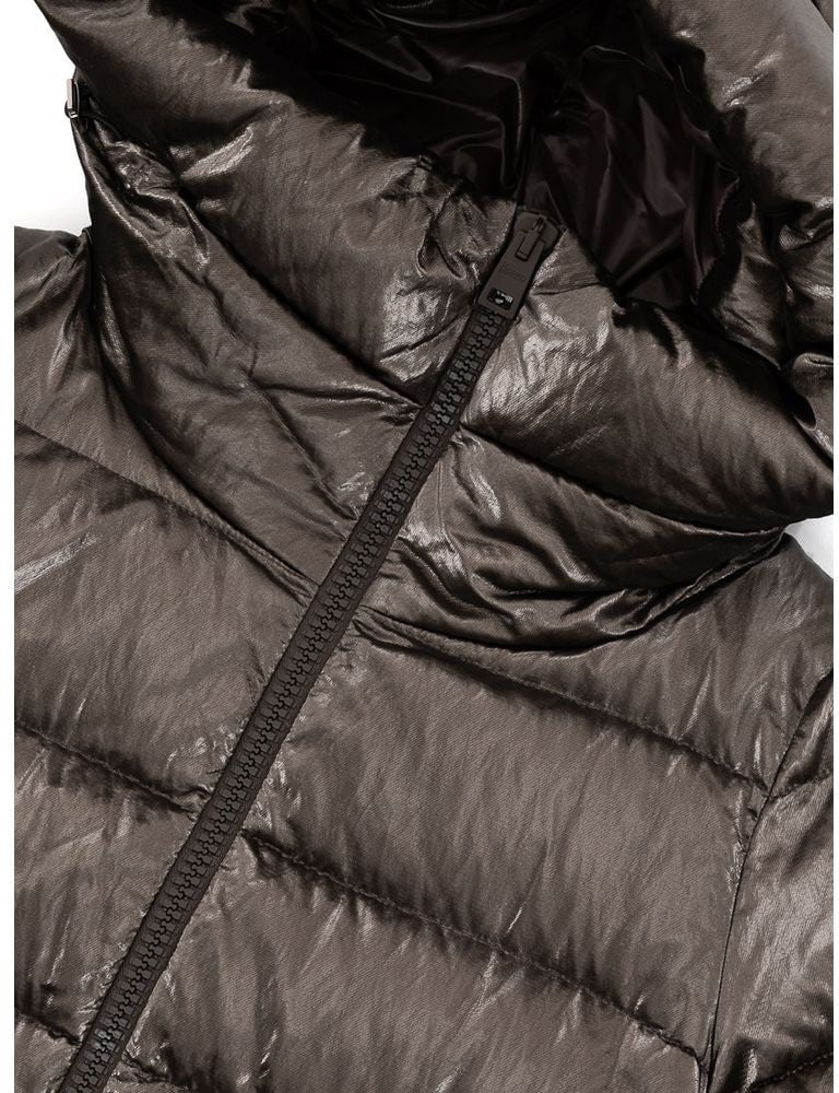 Herno Long padded parka with hood Herno Divers