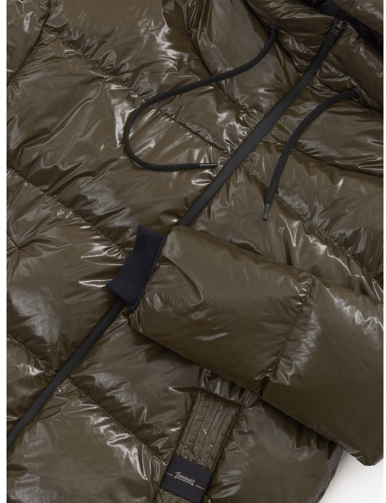 Herno hooded padded parka Divers