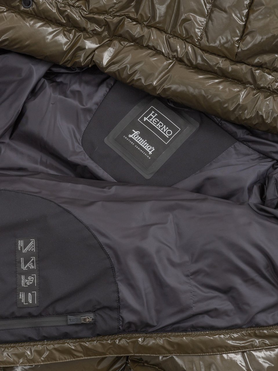 Herno Jackets Green Divers